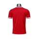 Camisola Manchester United Retro Equipamento Primeiro 1986 Manga Curta